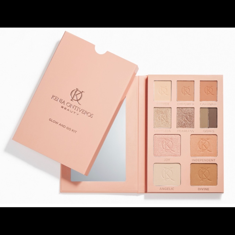 KENIA ONTIVEROS BEAUTY
Glow and Go Kit NIB